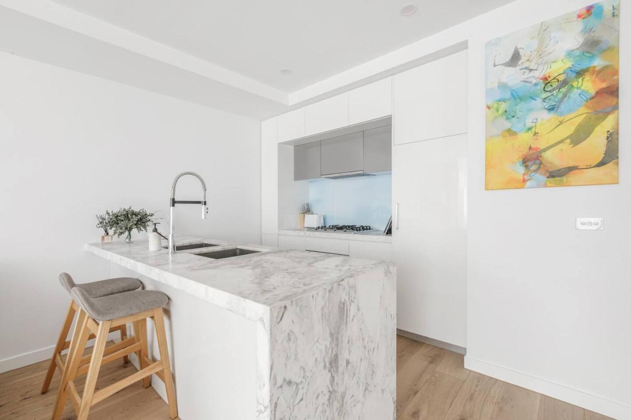 Appartamento The Nest On Nott - Pure Port Melbourne Bliss Esterno foto